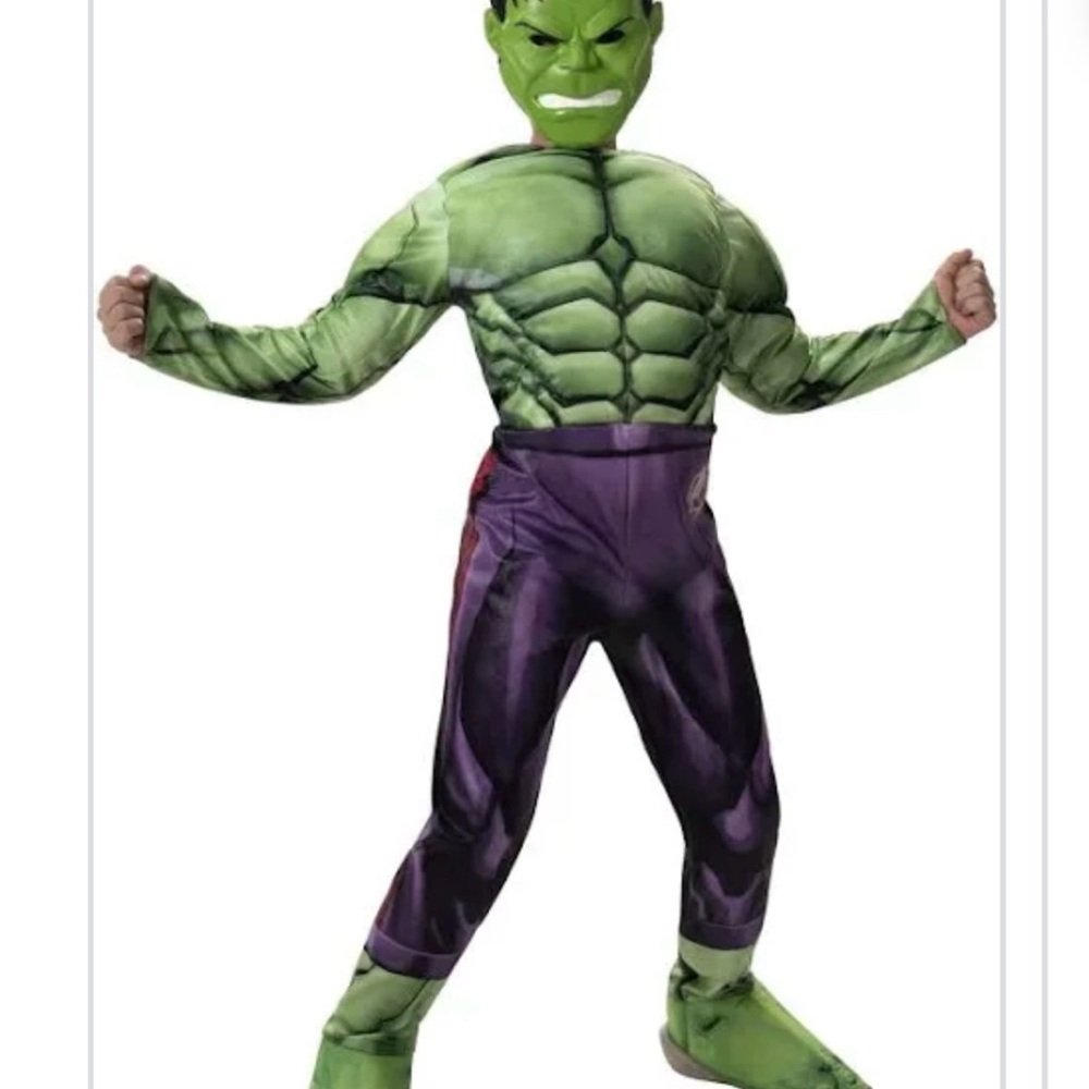 Adult Hulk Costume - Avengers